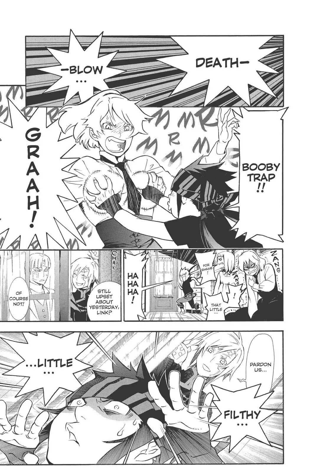 D.Gray-man Chapter 175 page 5 - 