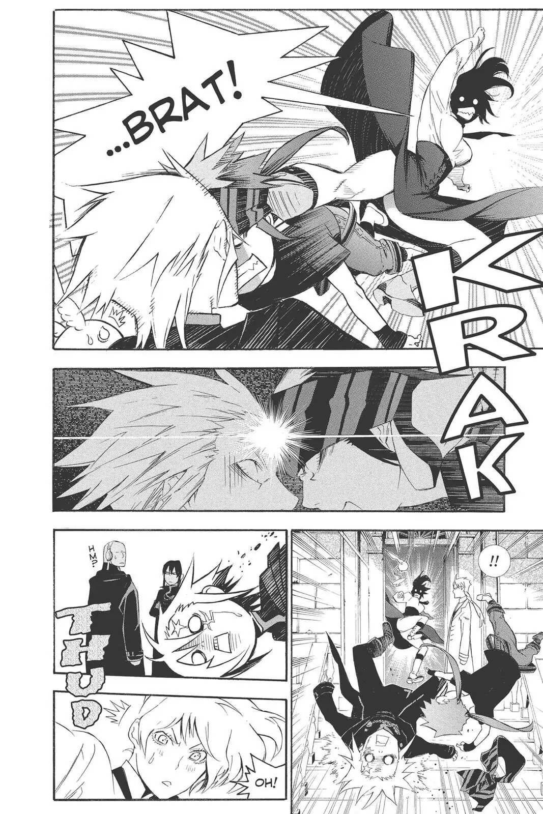 D.Gray-man Chapter 175 page 6 - 