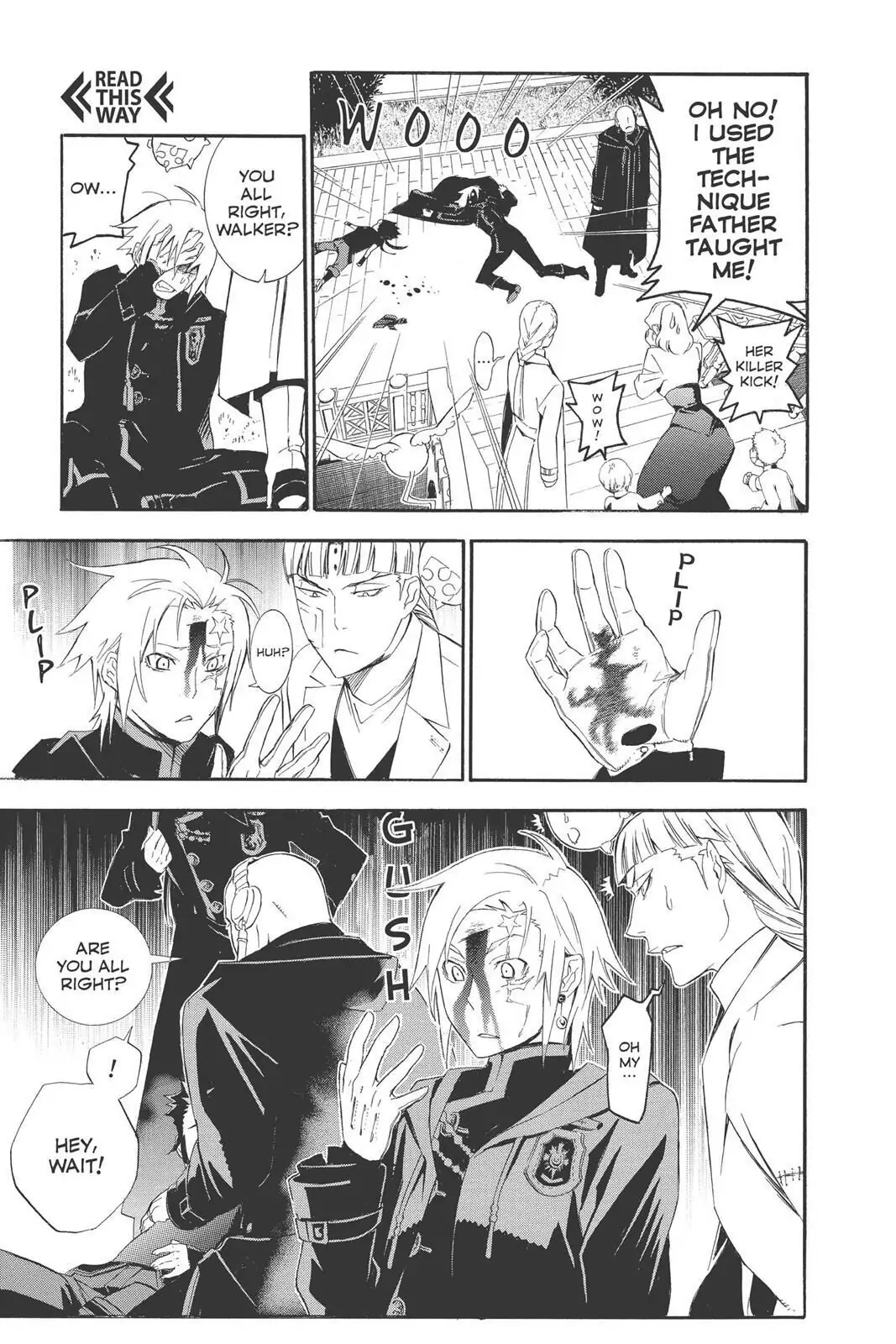 D.Gray-man Chapter 175 page 7 - 