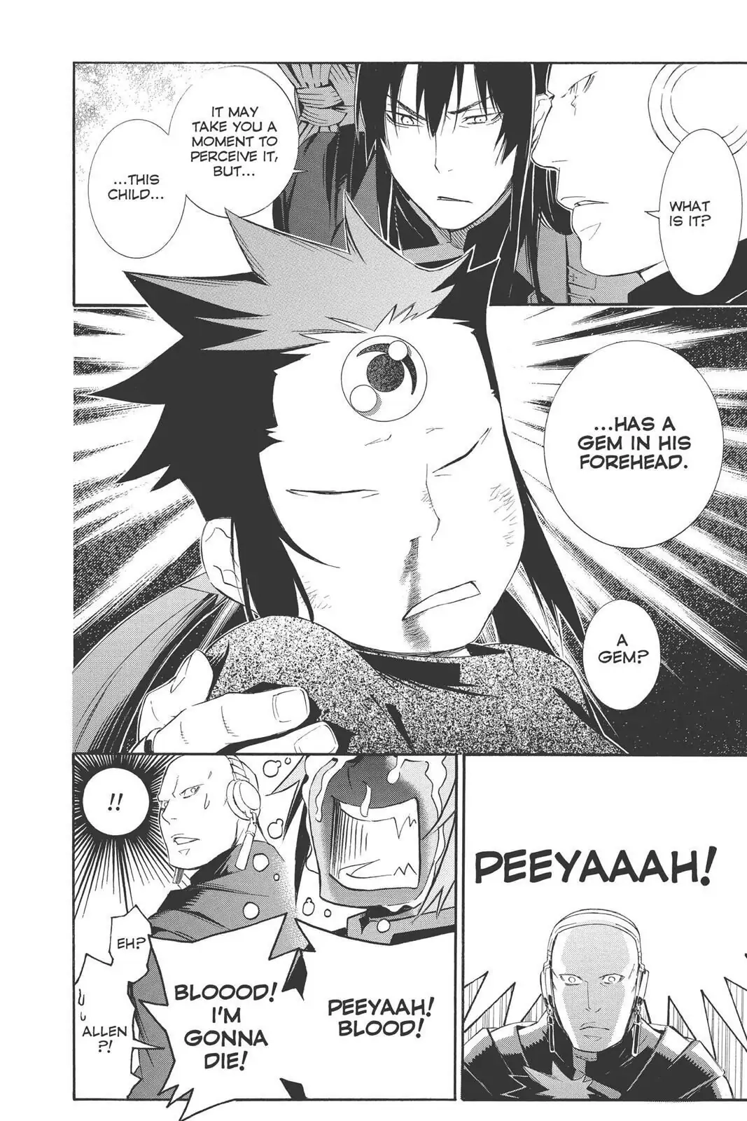D.Gray-man Chapter 175 page 8 - 