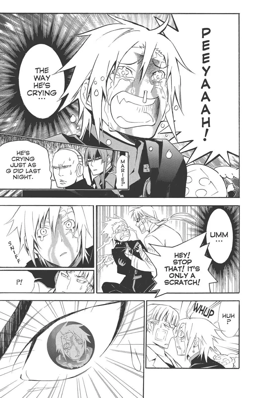 D.Gray-man Chapter 175 page 9 - 