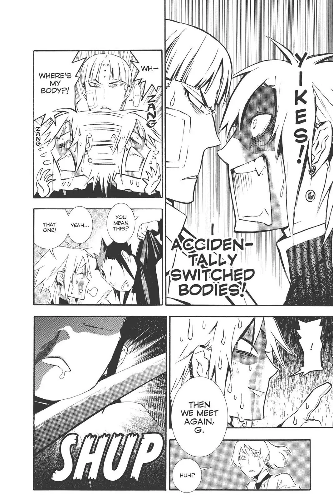 D.Gray-man Chapter 175 page 10 - 