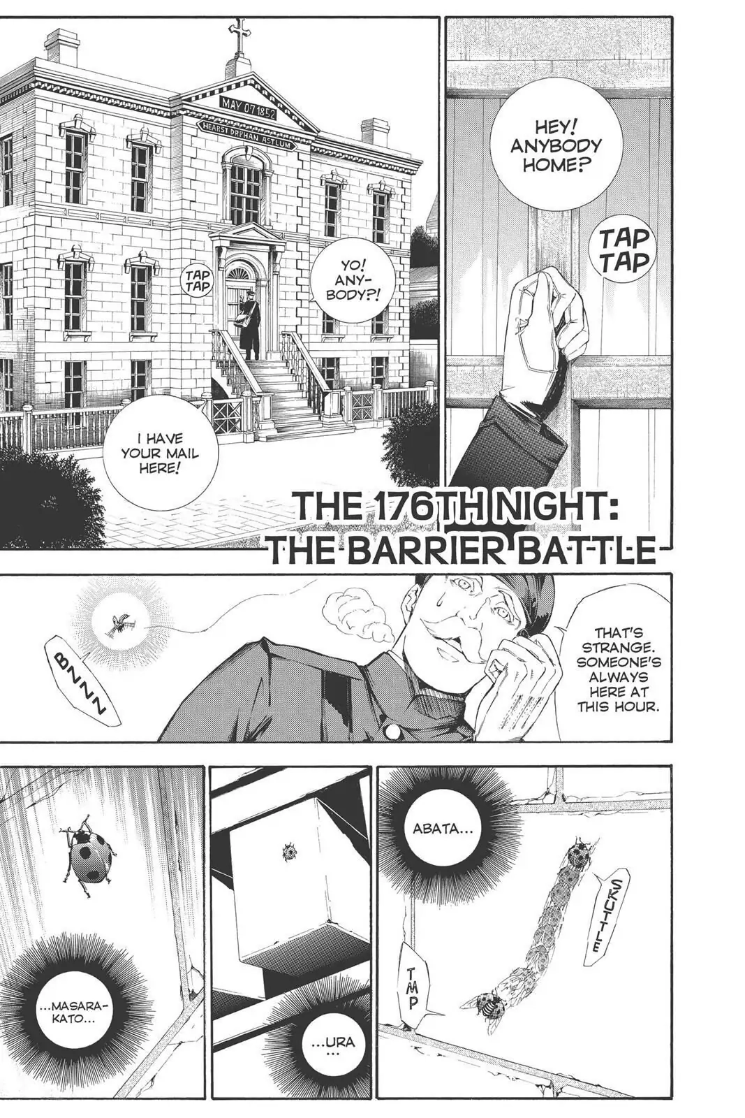 D.Gray-man Chapter 176 page 1 - 