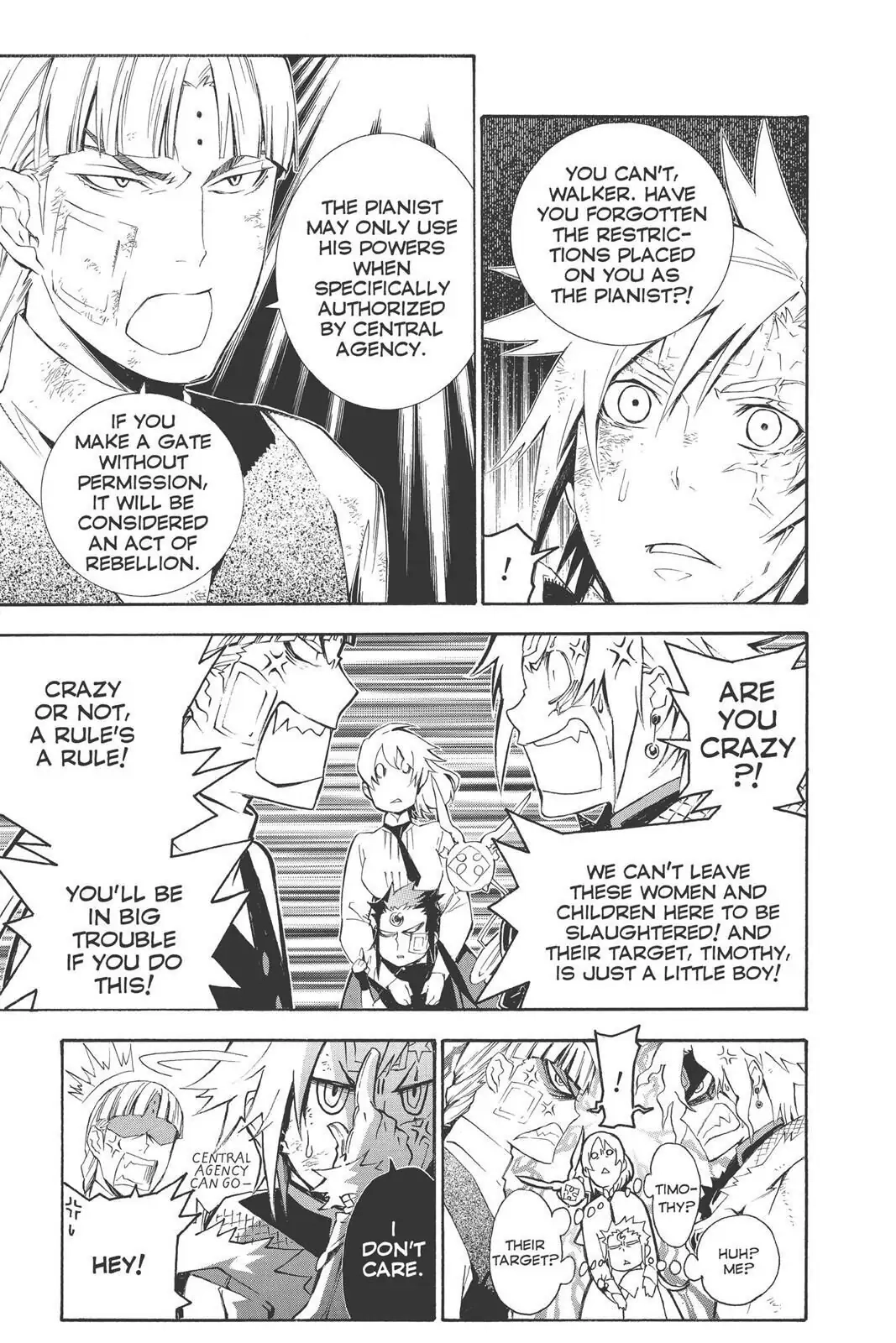 D.Gray-man Chapter 176 page 11 - 