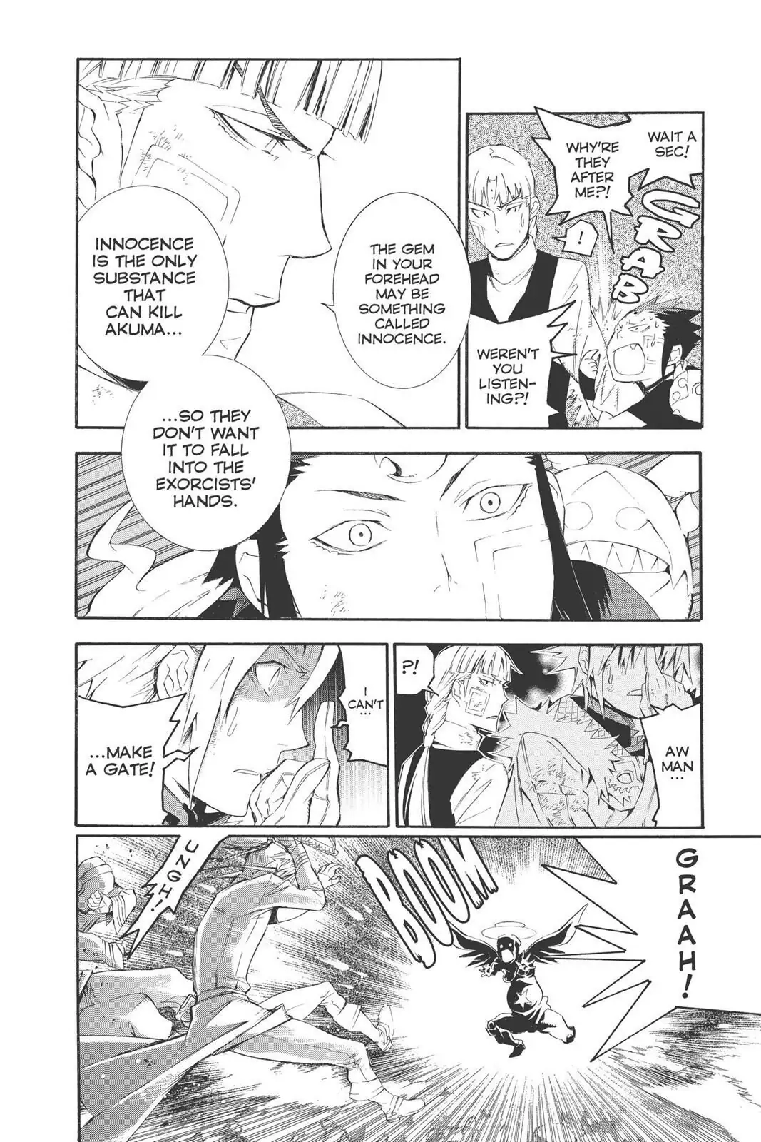 D.Gray-man Chapter 176 page 12 - 