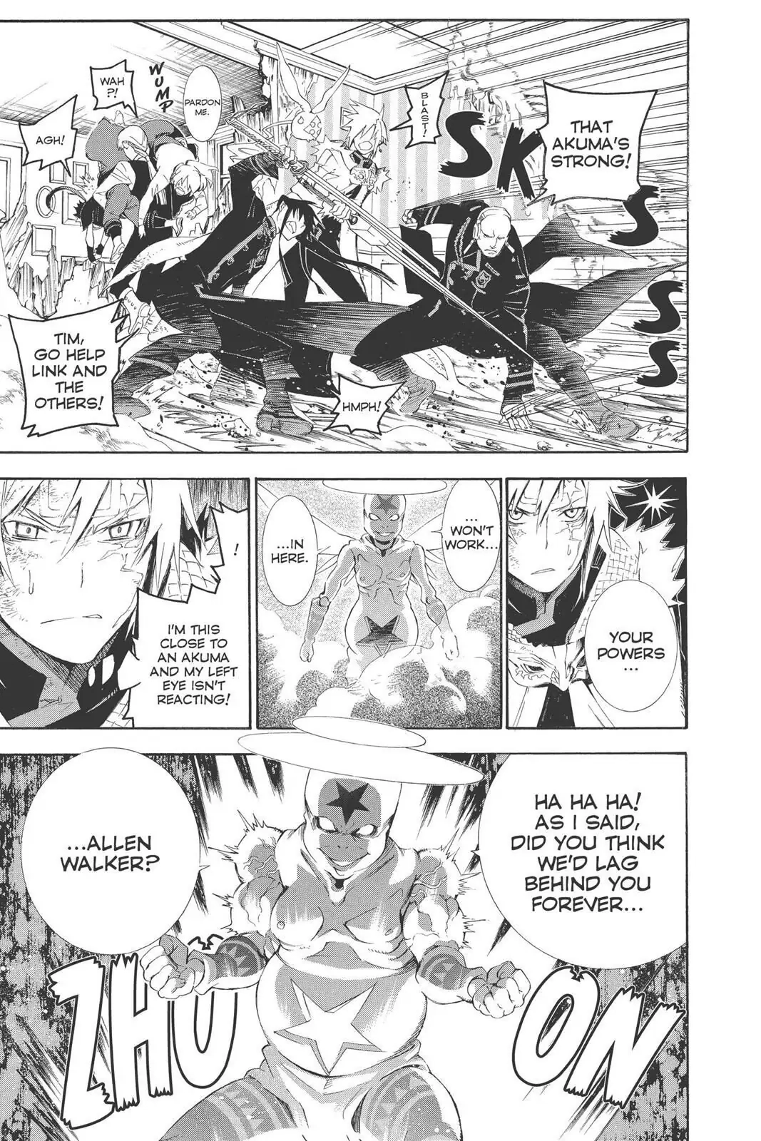 D.Gray-man Chapter 176 page 13 - 
