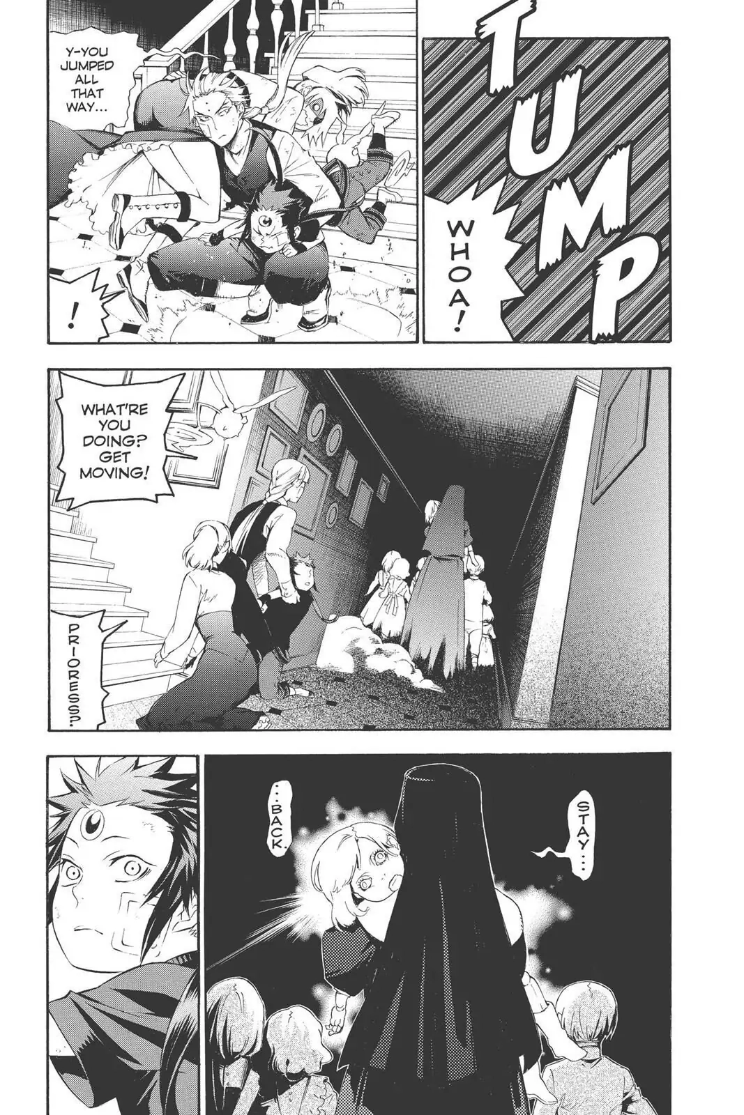 D.Gray-man Chapter 176 page 15 - 