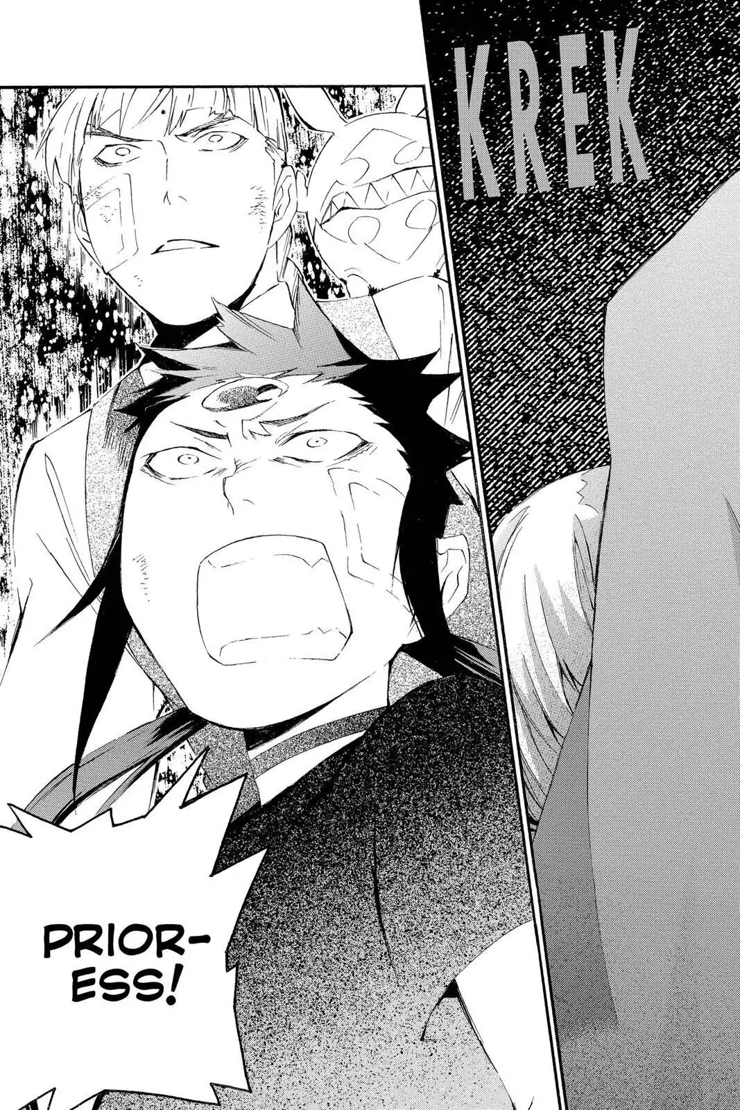 D.Gray-man Chapter 176 page 17 - 