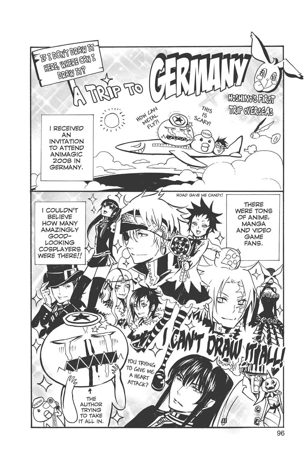 D.Gray-man Chapter 176 page 18 - 