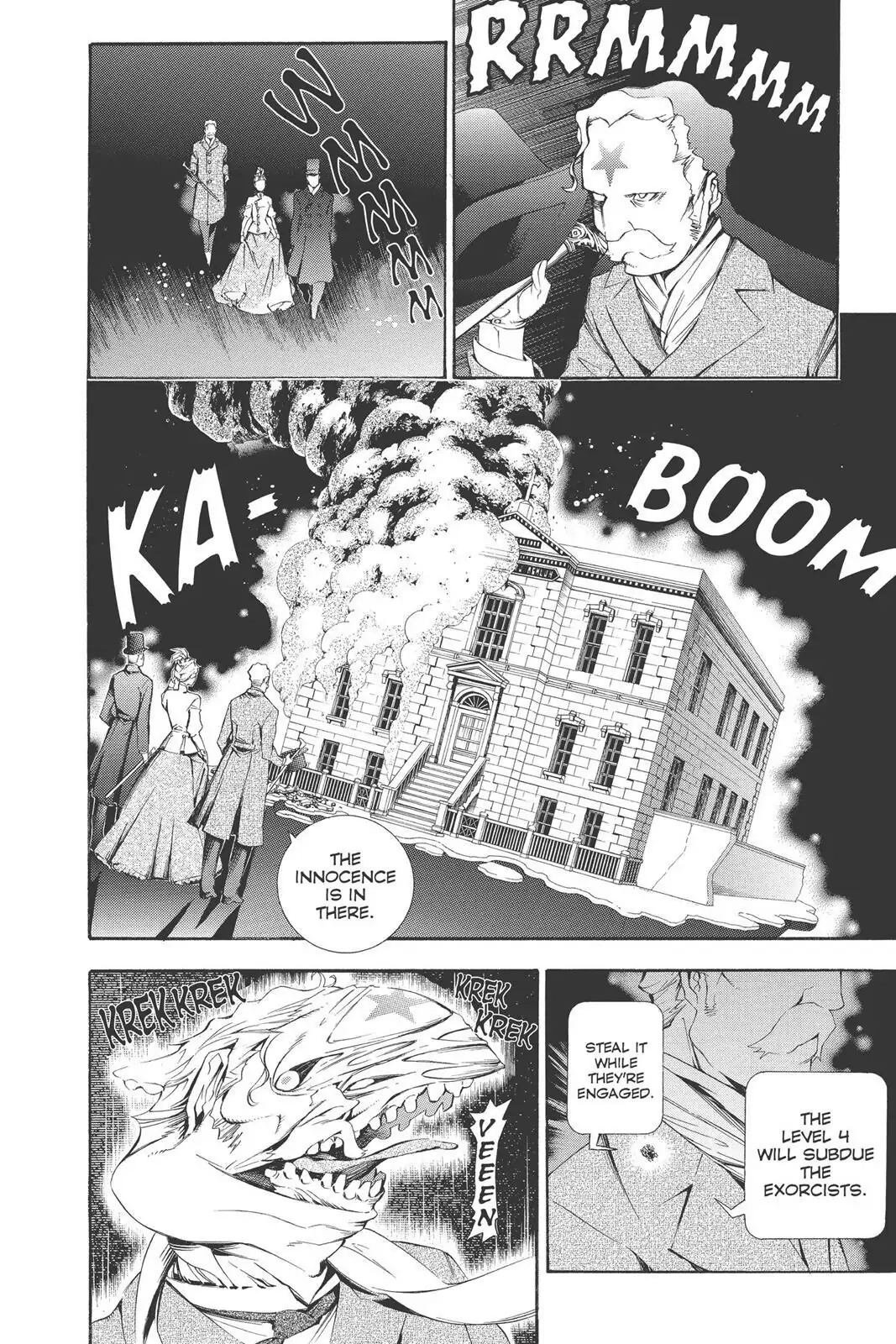 D.Gray-man Chapter 176 page 4 - 