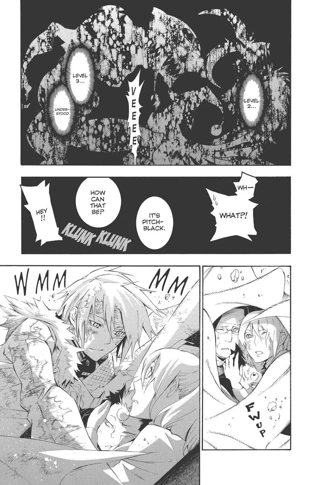 D.Gray-man Chapter 176 page 5 - 