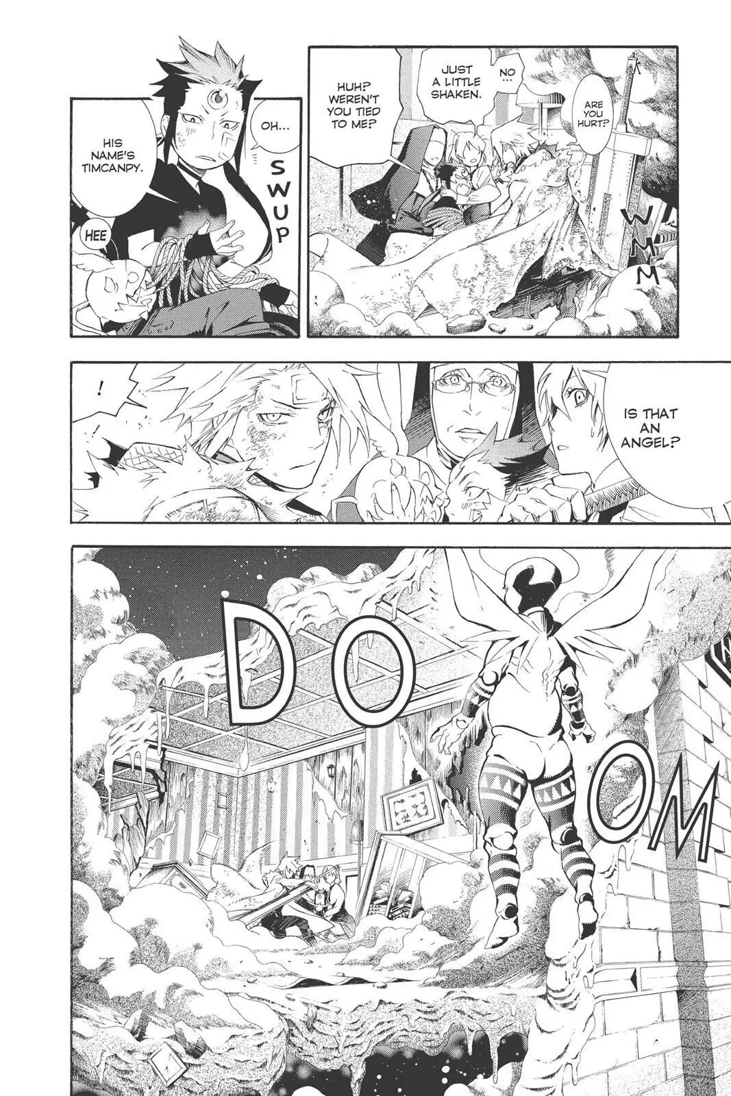 D.Gray-man Chapter 176 page 6 - 