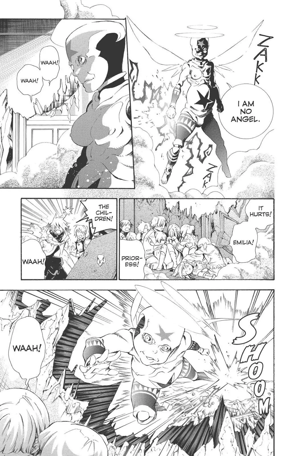 D.Gray-man Chapter 176 page 7 - 