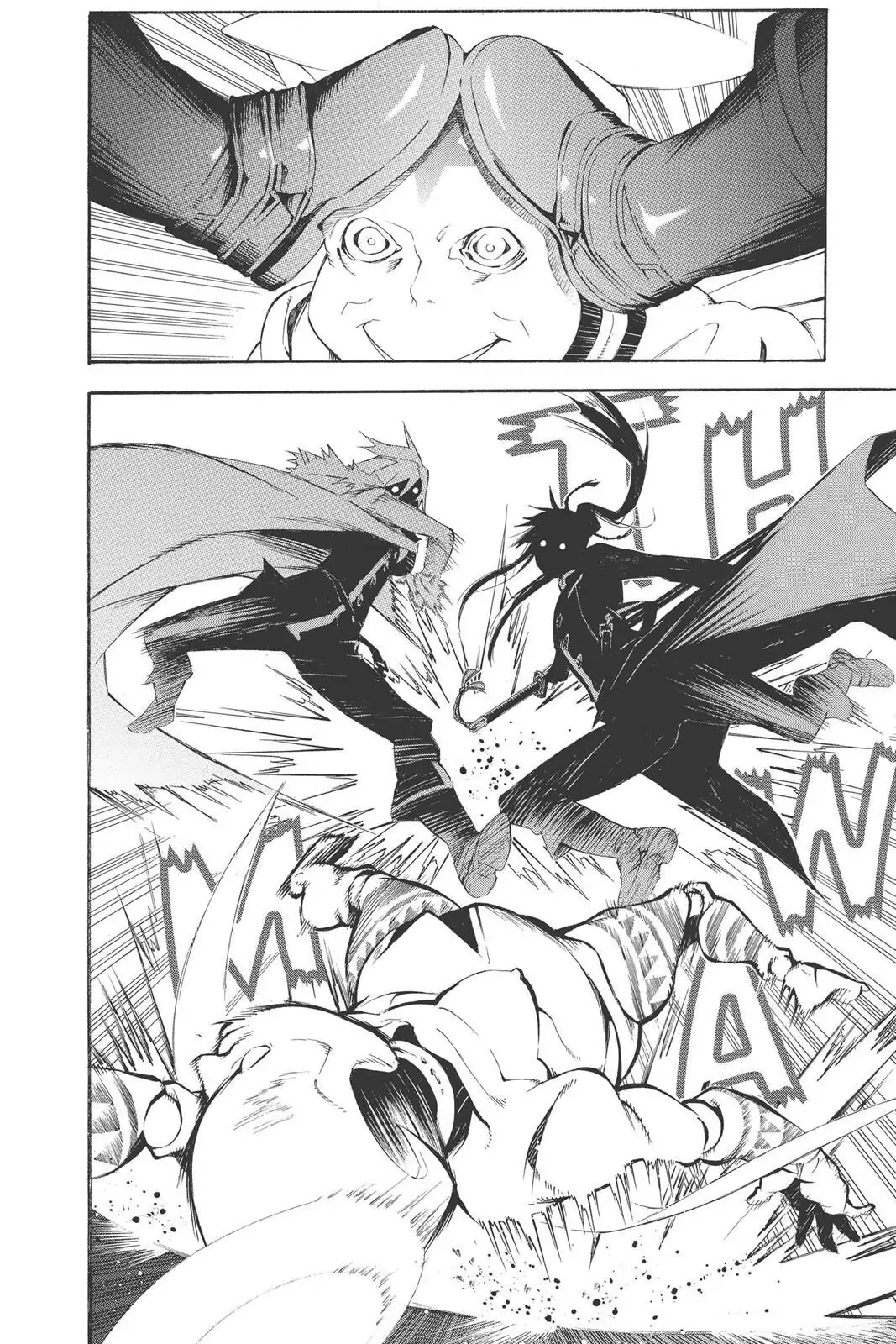 D.Gray-man Chapter 176 page 8 - 