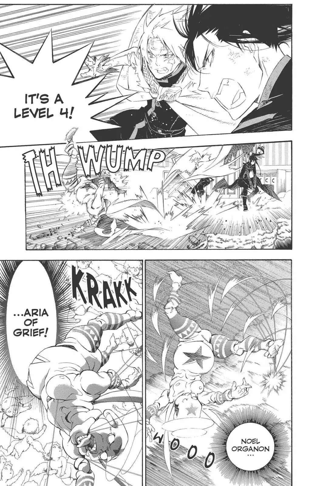 D.Gray-man Chapter 176 page 9 - 
