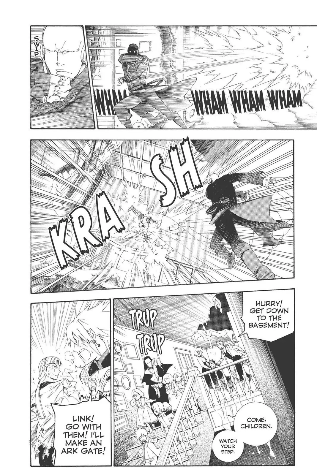 D.Gray-man Chapter 176 page 10 - 