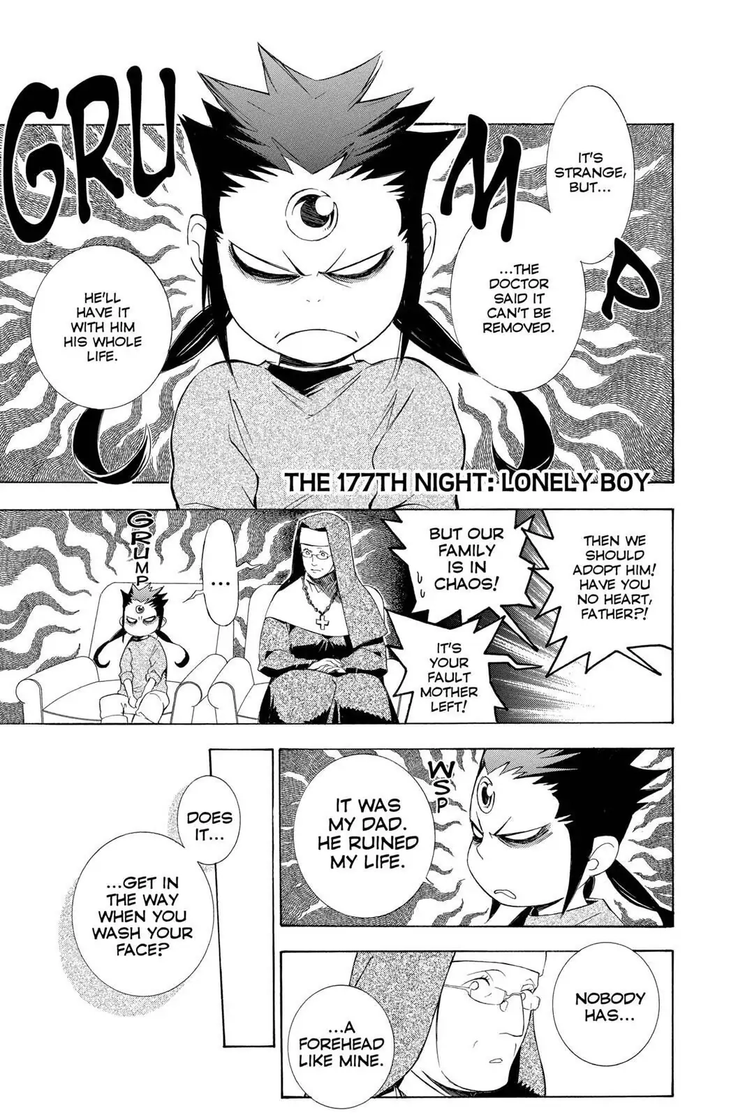 D.Gray-man Chapter 177 page 1 - 