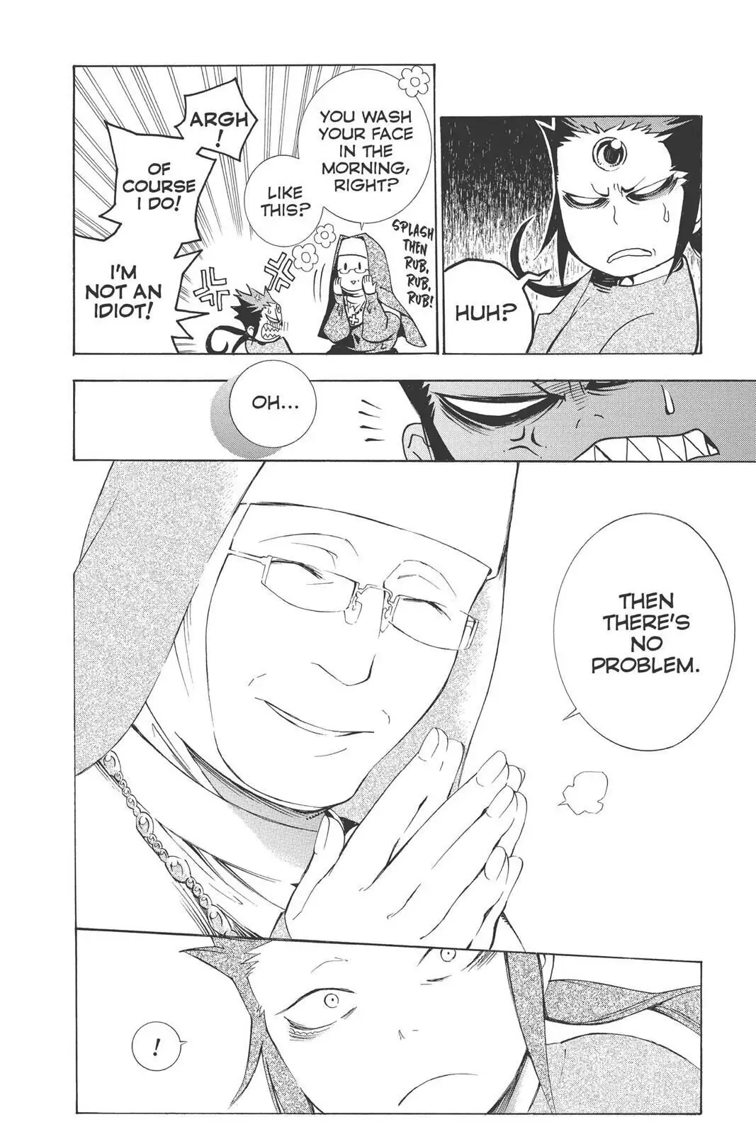 D.Gray-man Chapter 177 page 2 - 