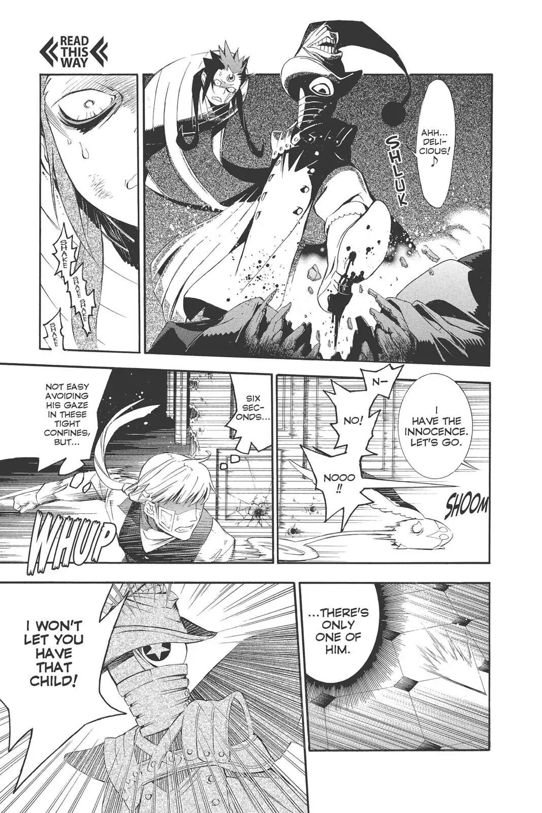 D.Gray-man Chapter 177 page 11 - 