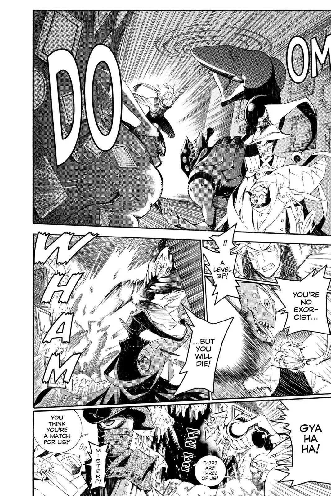 D.Gray-man Chapter 177 page 12 - 