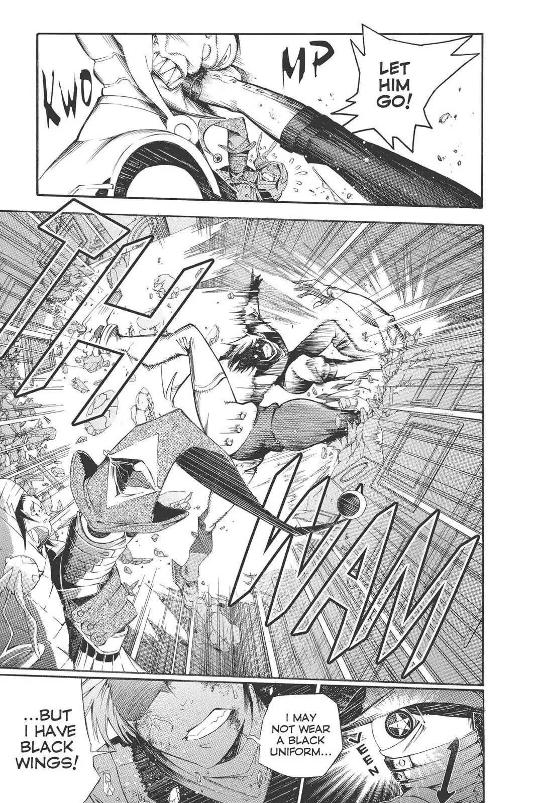 D.Gray-man Chapter 177 page 13 - 