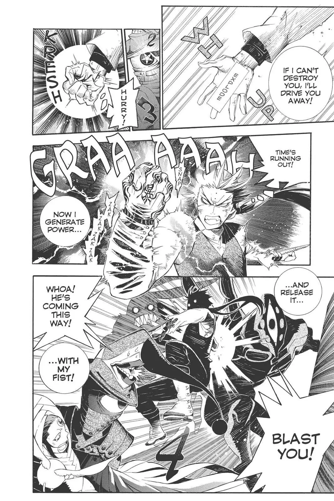 D.Gray-man Chapter 177 page 14 - 