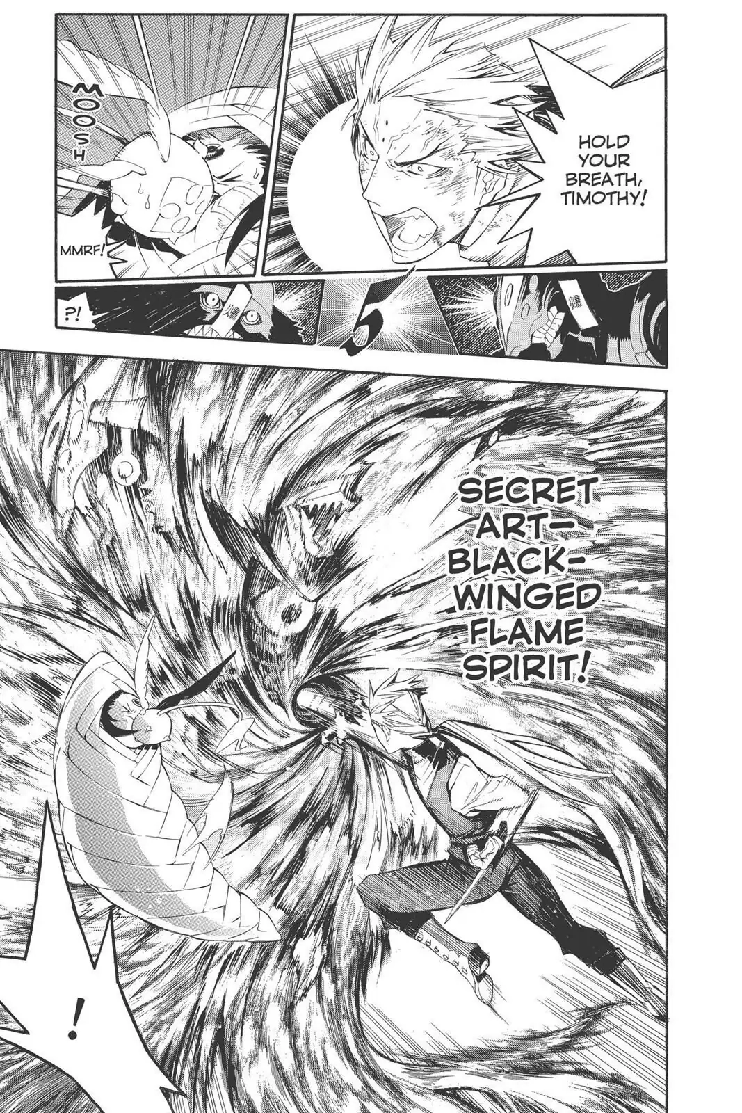 D.Gray-man Chapter 177 page 15 - 