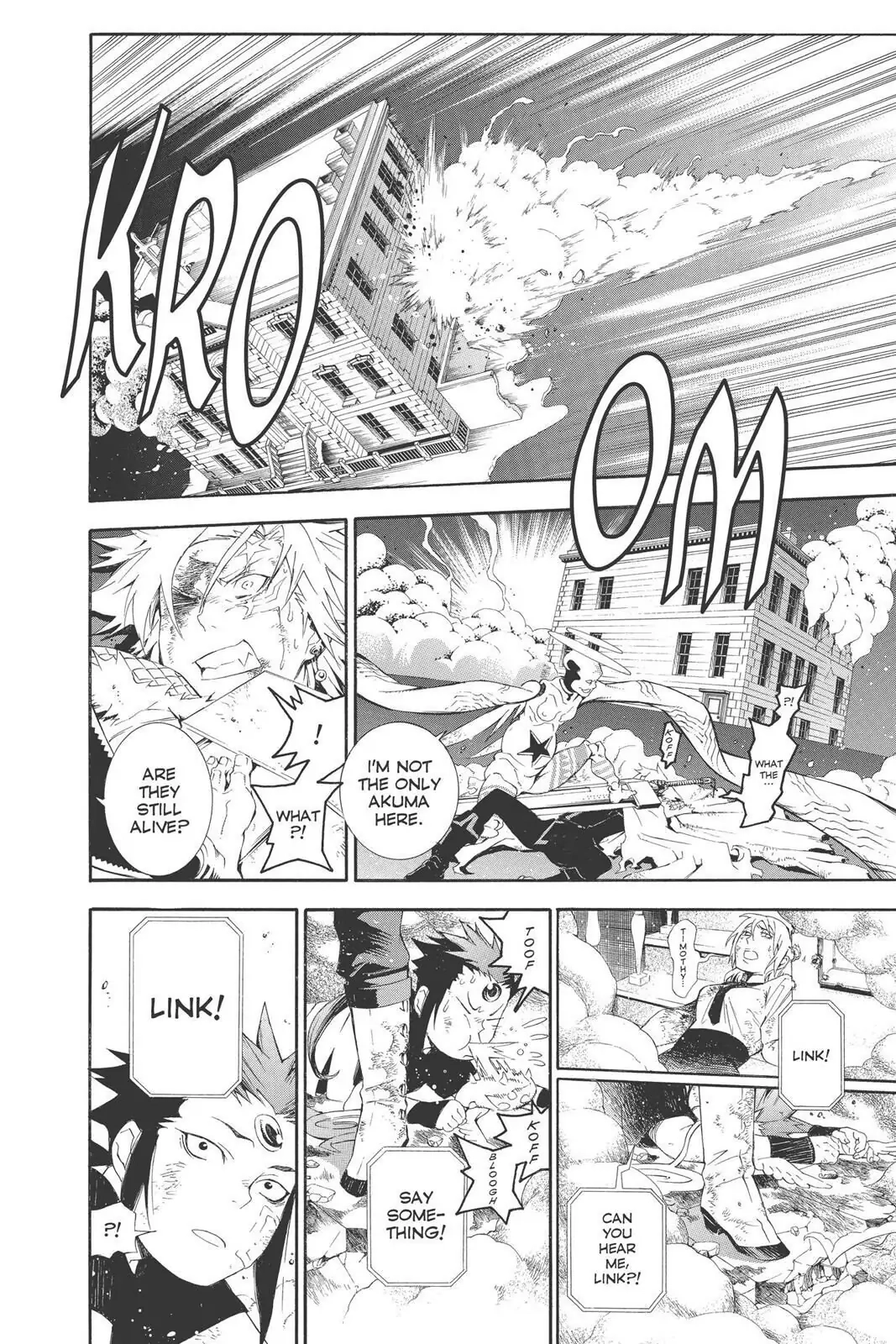 D.Gray-man Chapter 177 page 16 - 