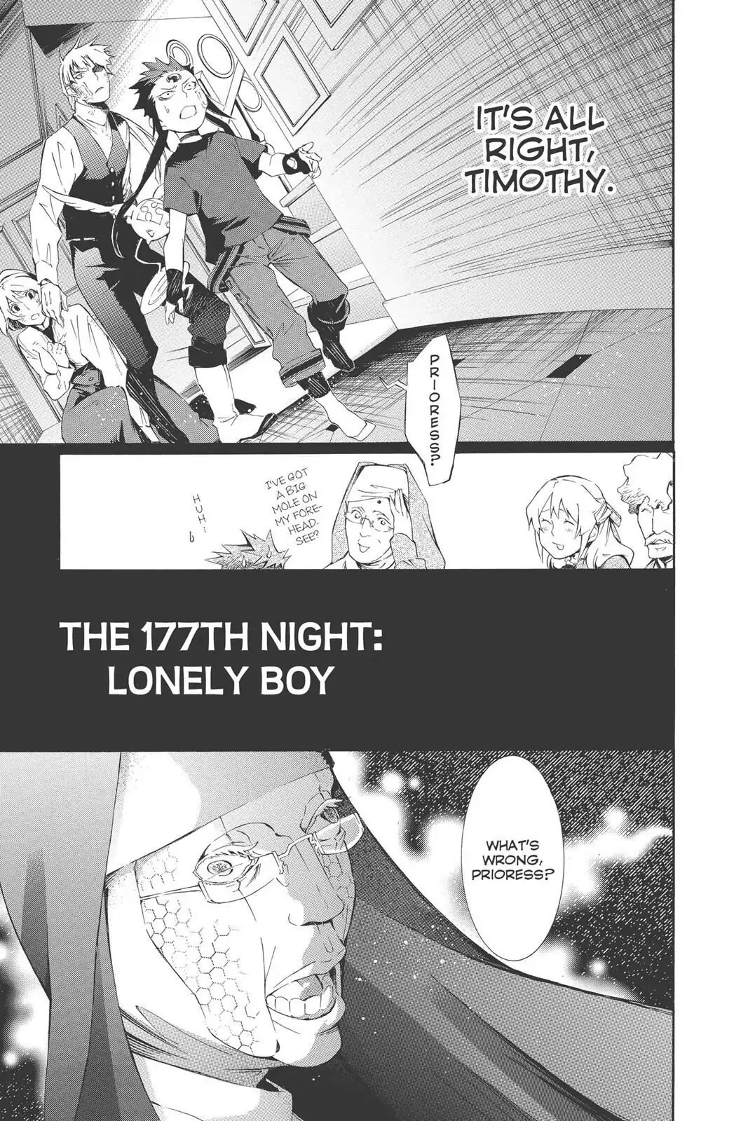 D.Gray-man Chapter 177 page 3 - 