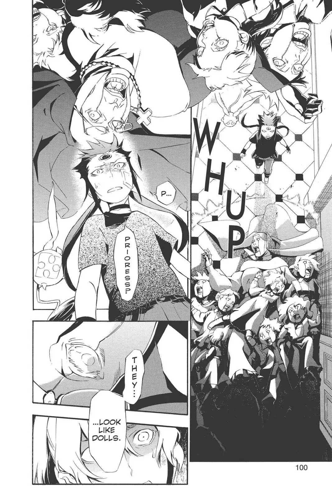 D.Gray-man Chapter 177 page 4 - 