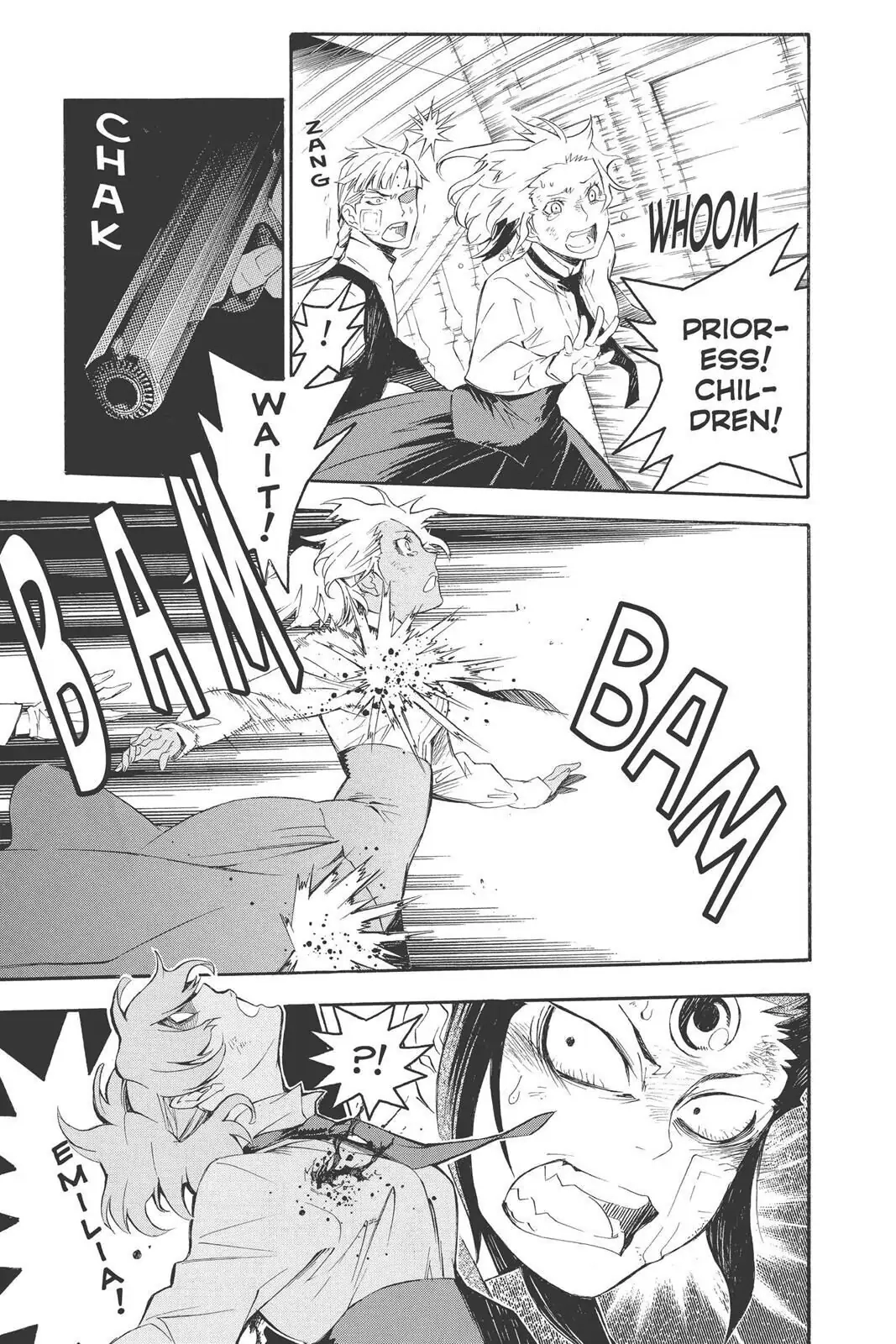 D.Gray-man Chapter 177 page 5 - 