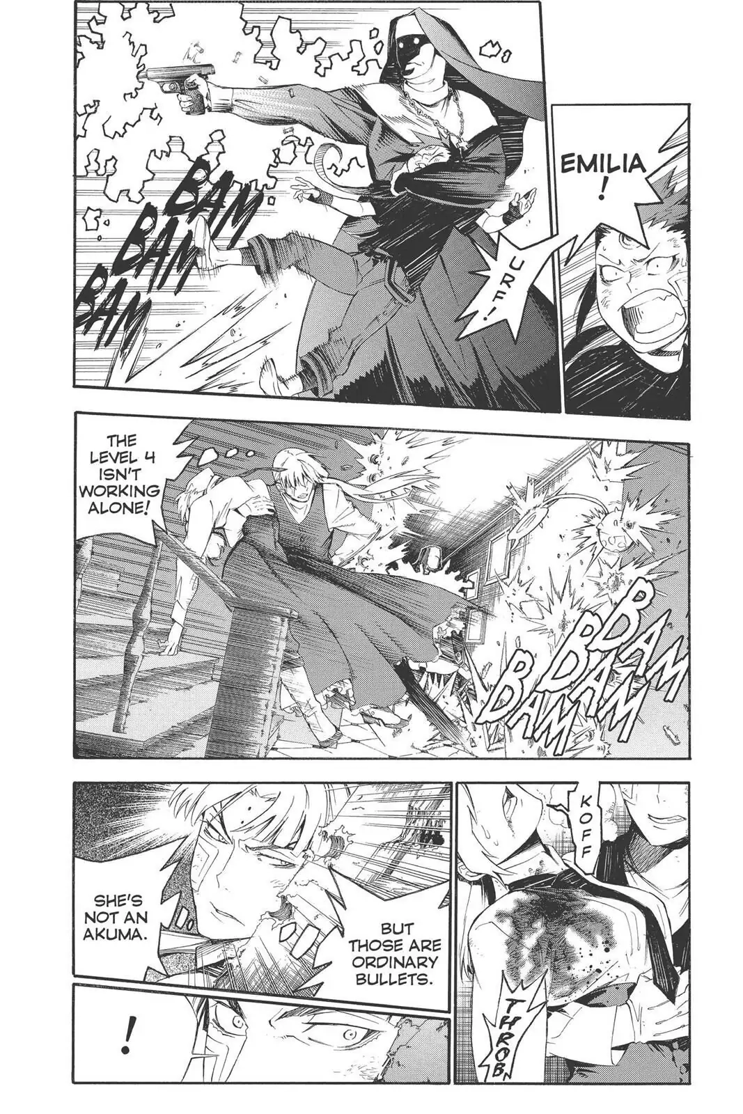 D.Gray-man Chapter 177 page 6 - 