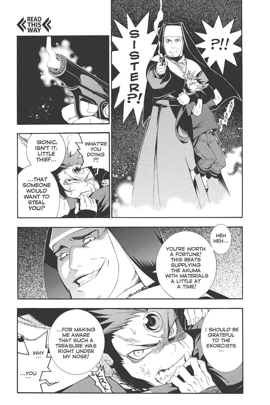D.Gray-man Chapter 177 page 7 - 