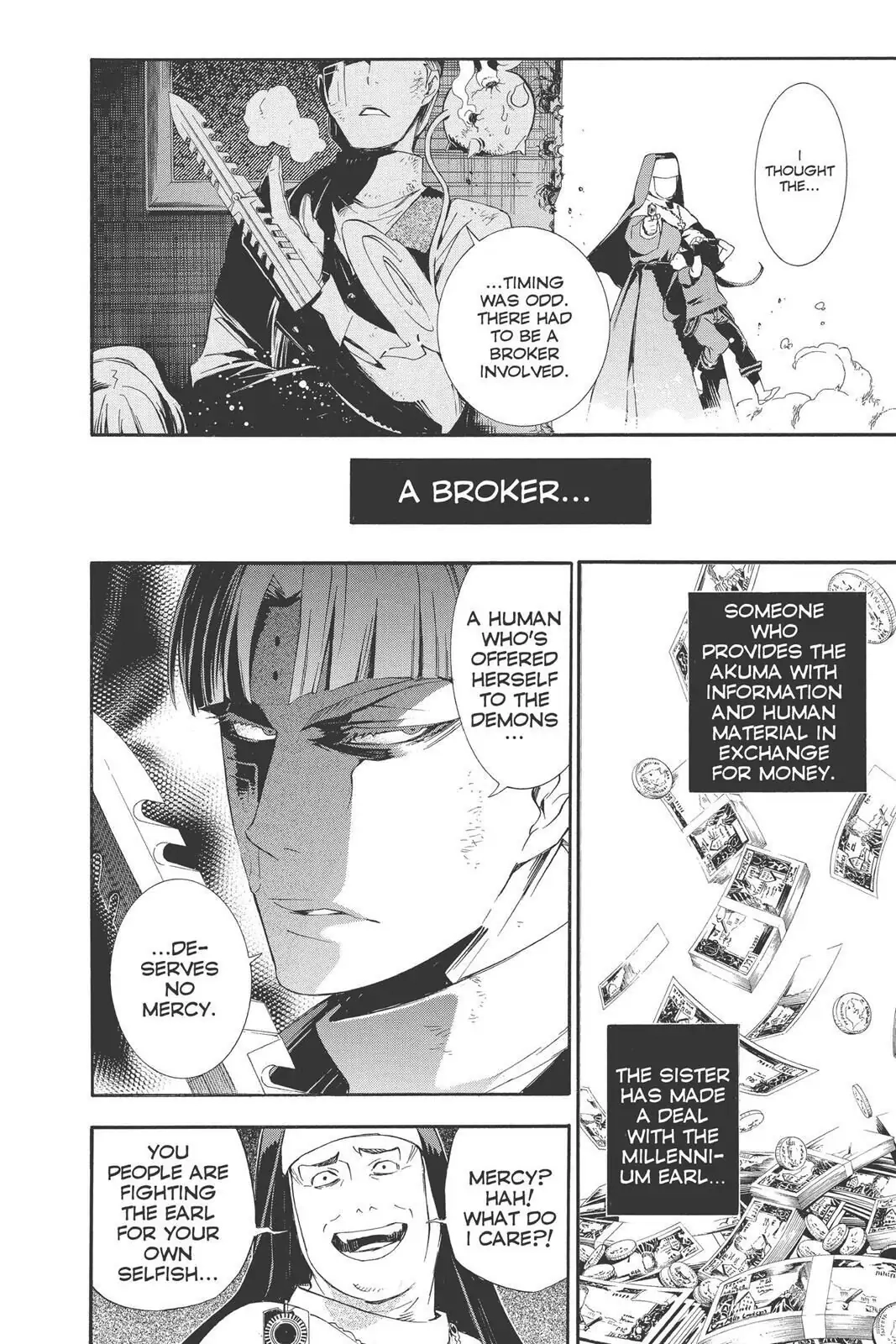 D.Gray-man Chapter 177 page 8 - 