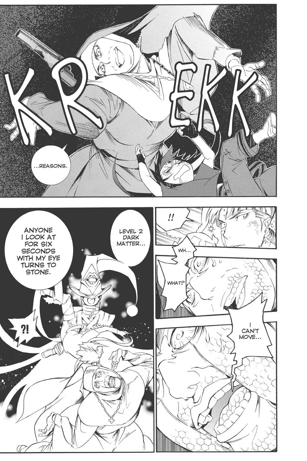 D.Gray-man Chapter 177 page 9 - 