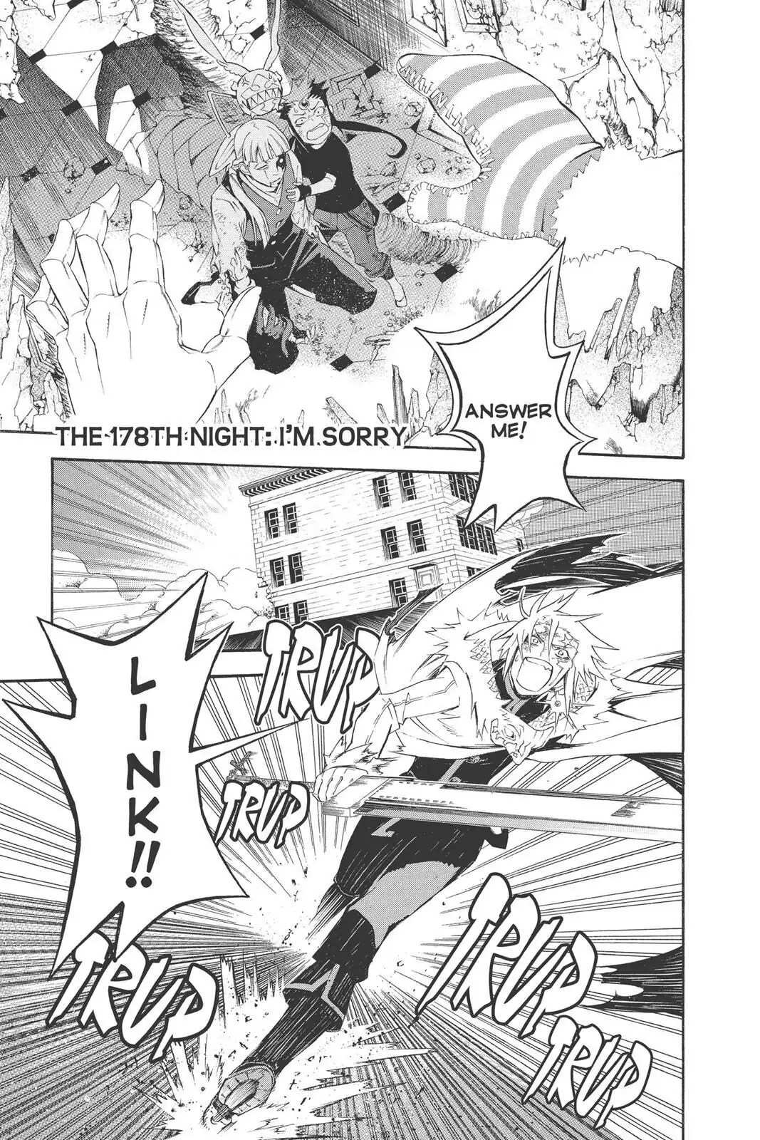 D.Gray-man Chapter 178 page 1 - 
