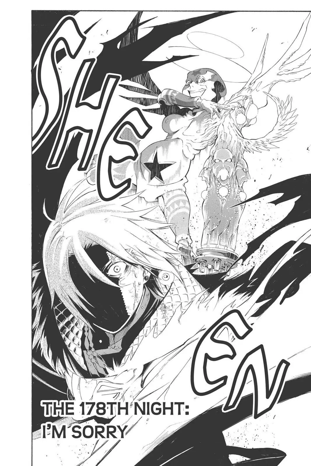 D.Gray-man Chapter 178 page 2 - 
