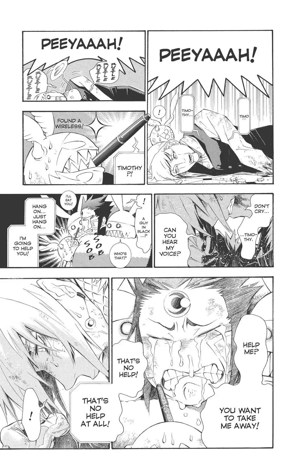 D.Gray-man Chapter 178 page 11 - 