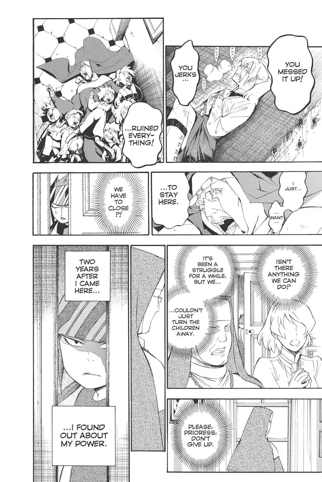 D.Gray-man Chapter 178 page 12 - 