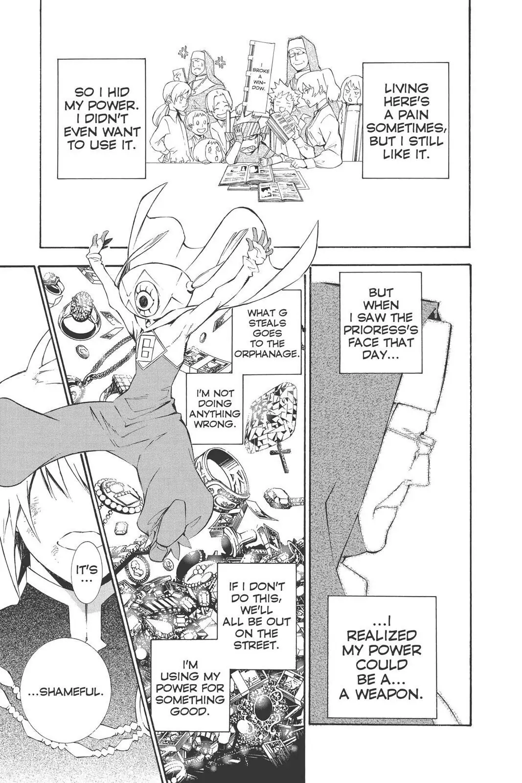 D.Gray-man Chapter 178 page 13 - 
