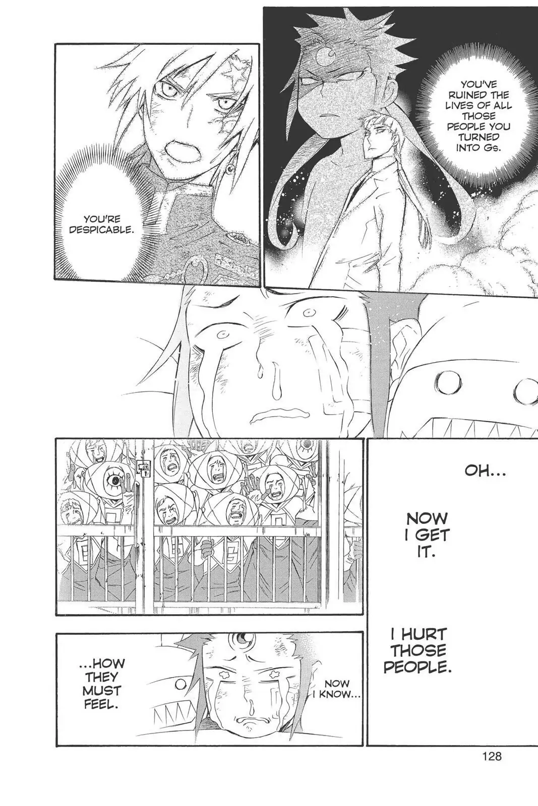 D.Gray-man Chapter 178 page 14 - 