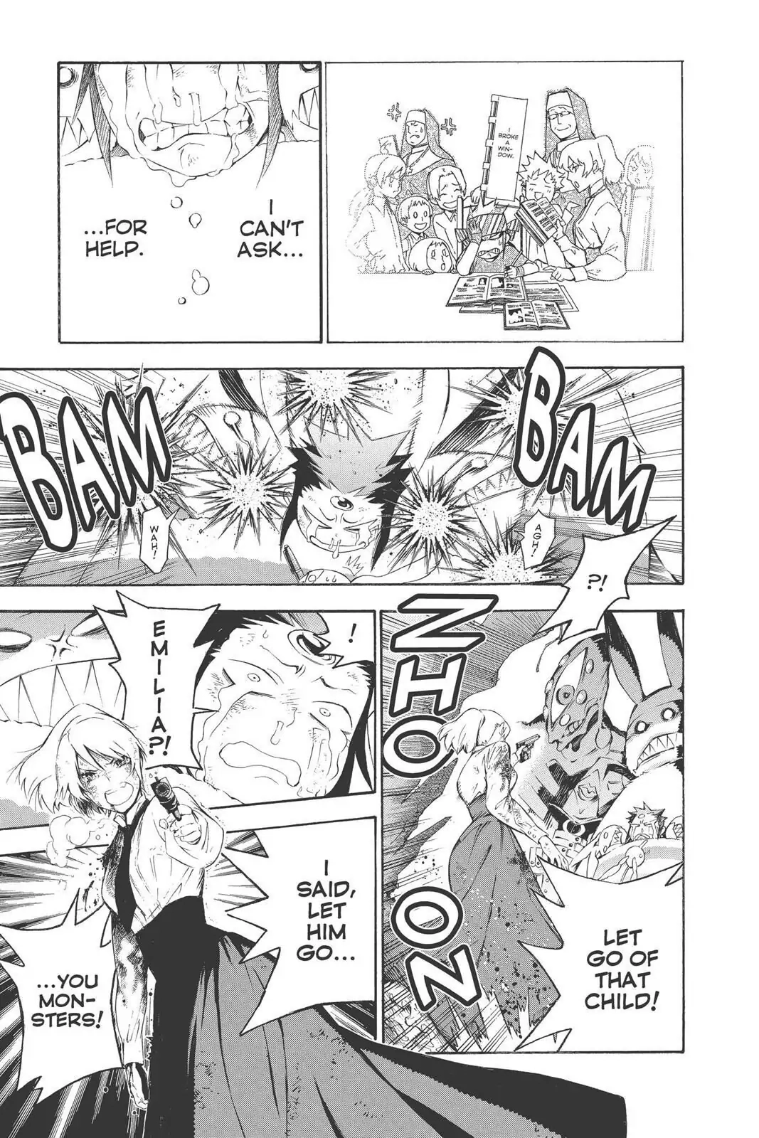 D.Gray-man Chapter 178 page 15 - 