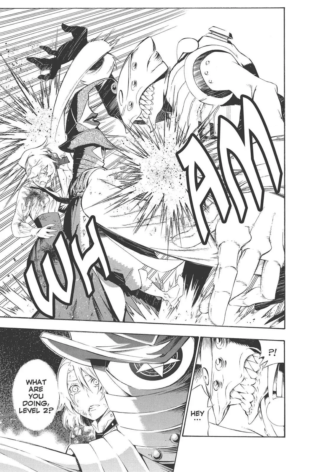 D.Gray-man Chapter 178 page 17 - 