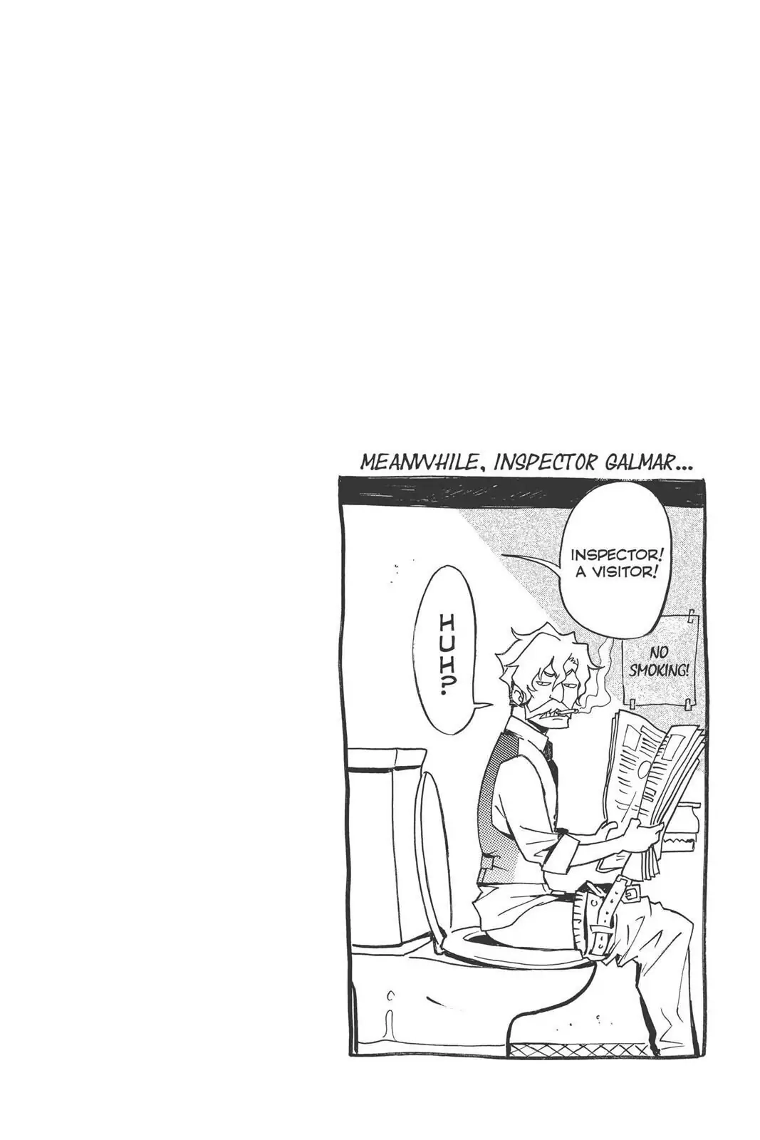 D.Gray-man Chapter 178 page 18 - 