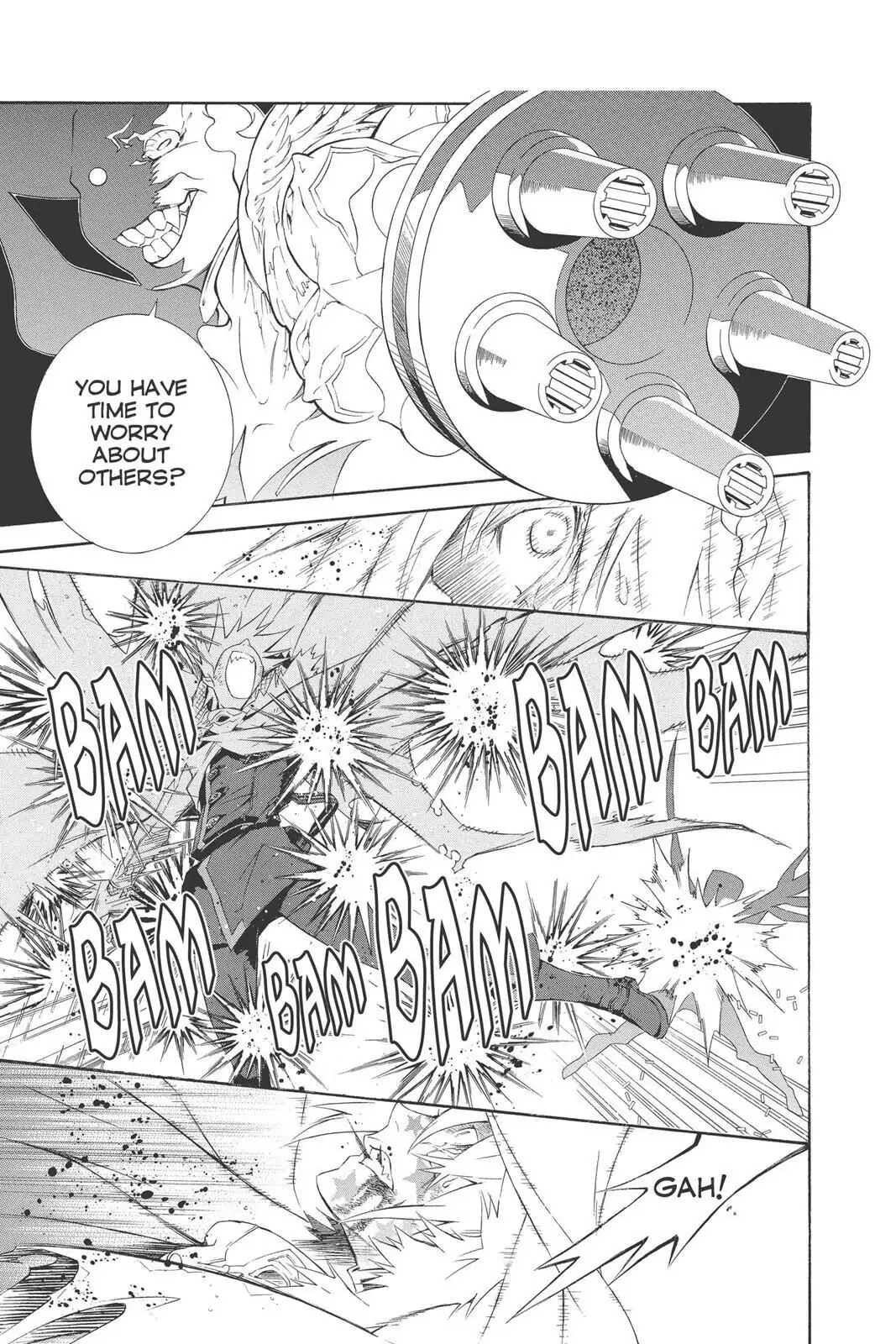 D.Gray-man Chapter 178 page 3 - 