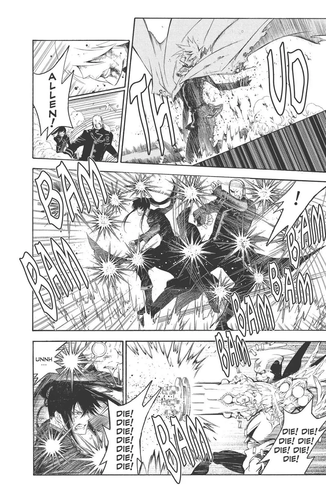 D.Gray-man Chapter 178 page 4 - 
