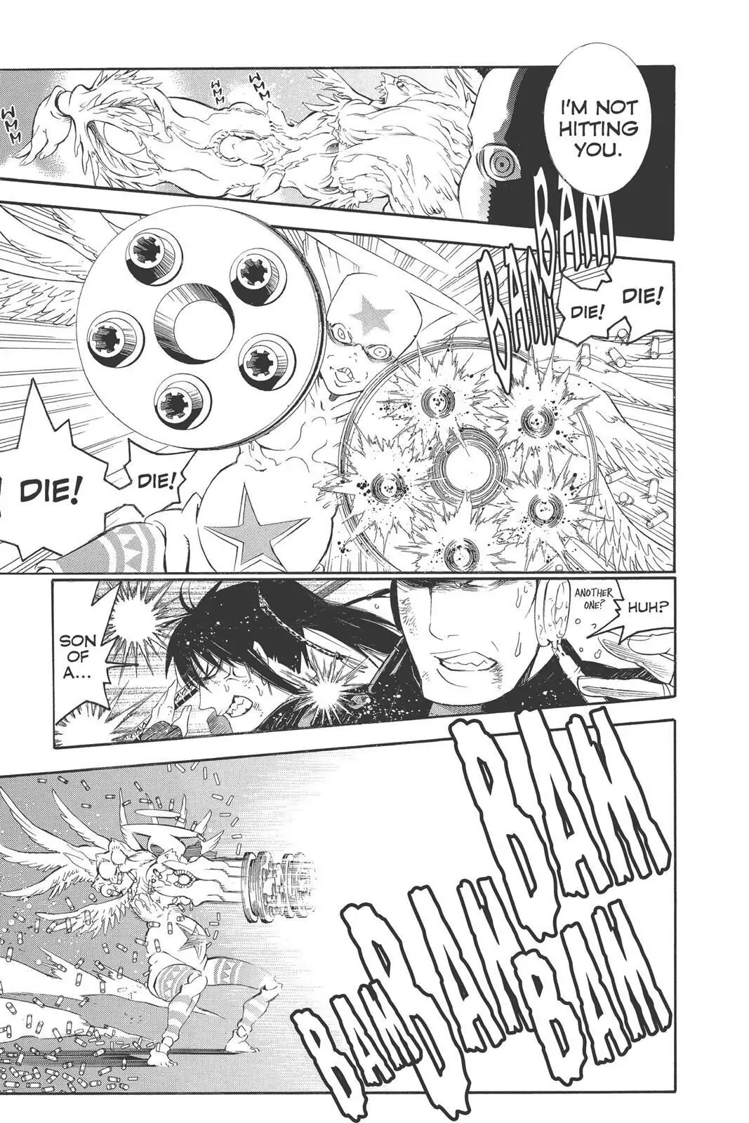 D.Gray-man Chapter 178 page 5 - 