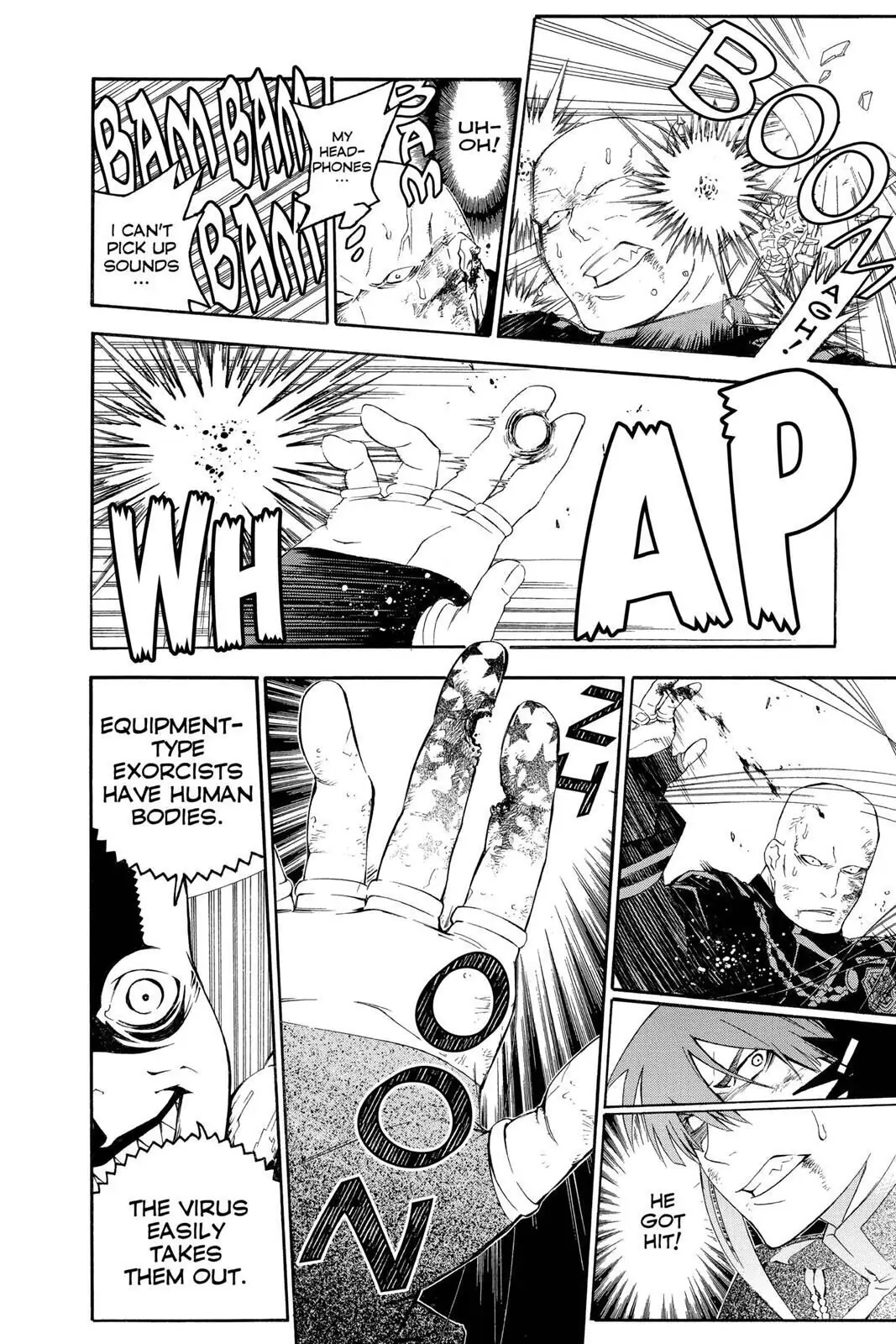 D.Gray-man Chapter 178 page 6 - 