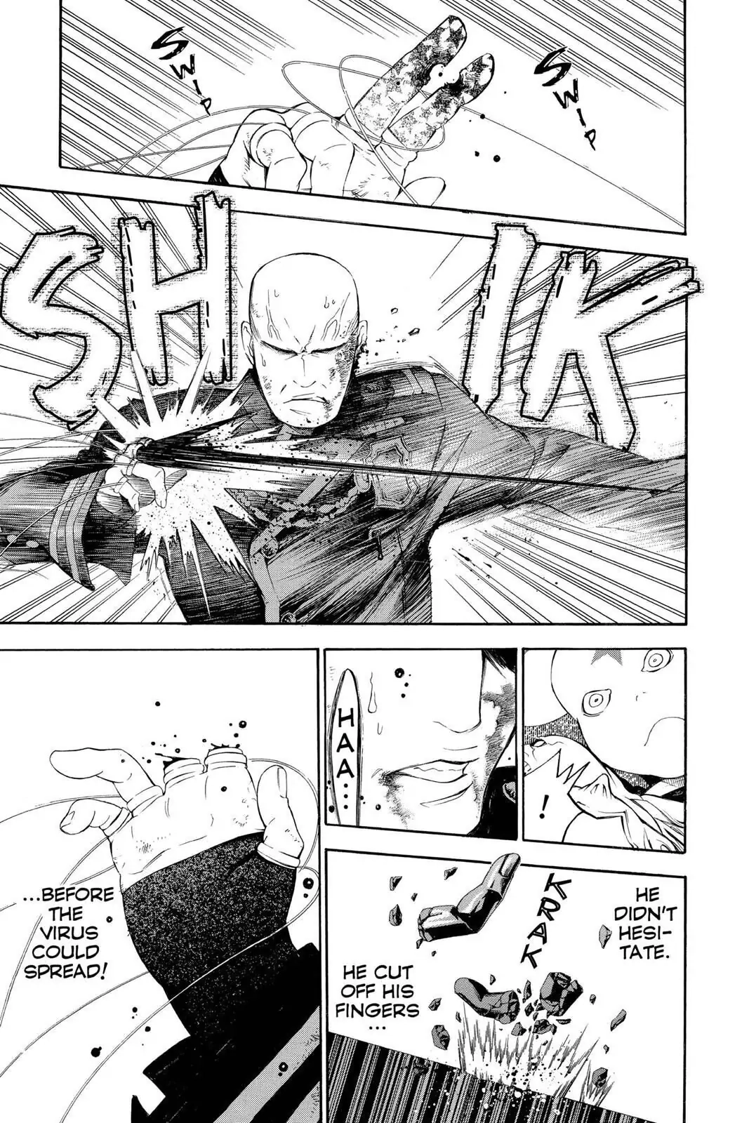 D.Gray-man Chapter 178 page 7 - 