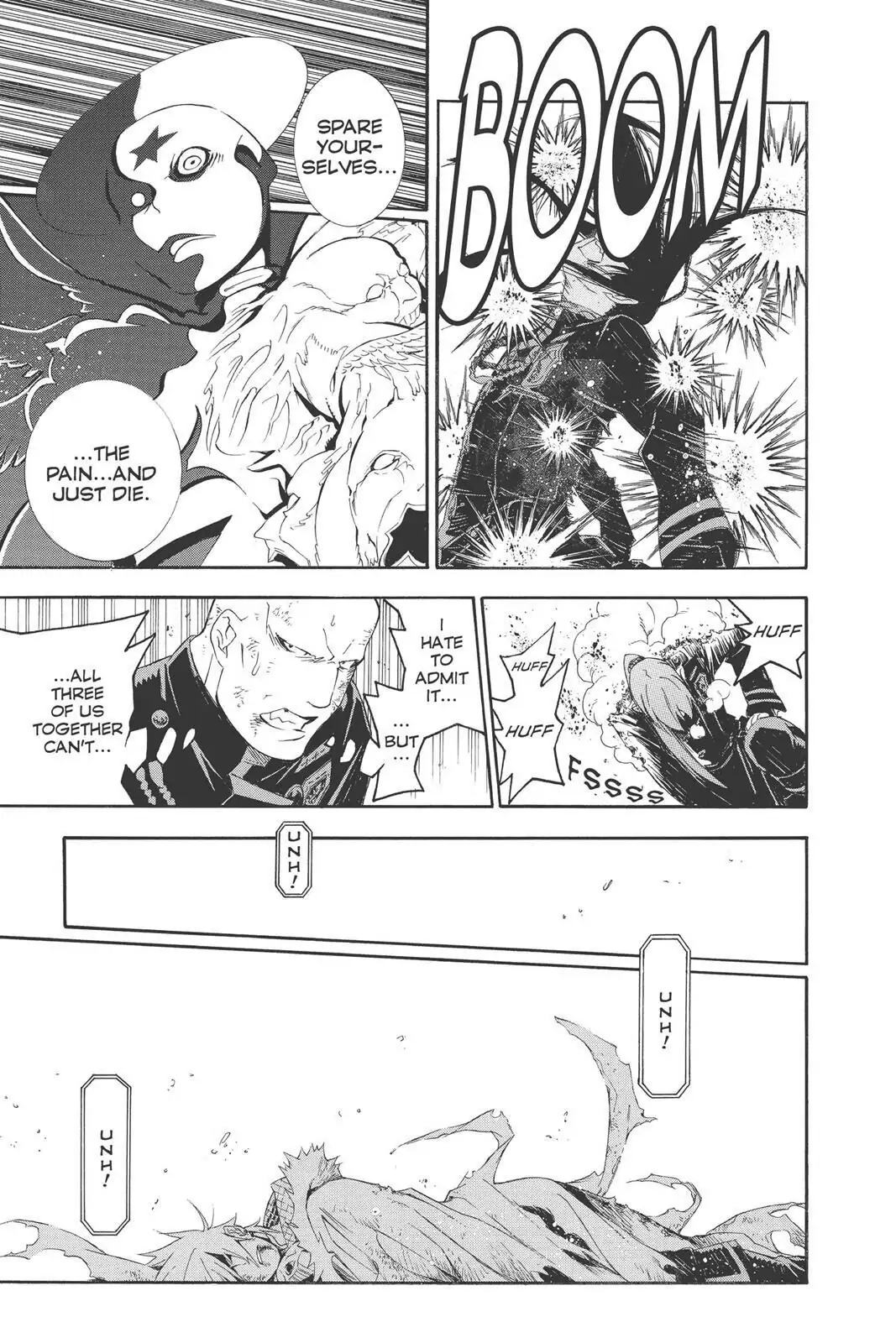 D.Gray-man Chapter 178 page 9 - 